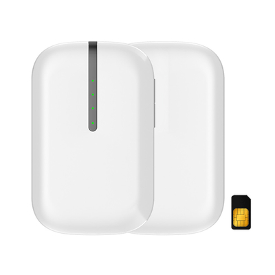 300Mhz 4G WIFI হটস্পট ট্রিপ হোম অফিস হোটেল প্লাস্টিক 2100mAh
