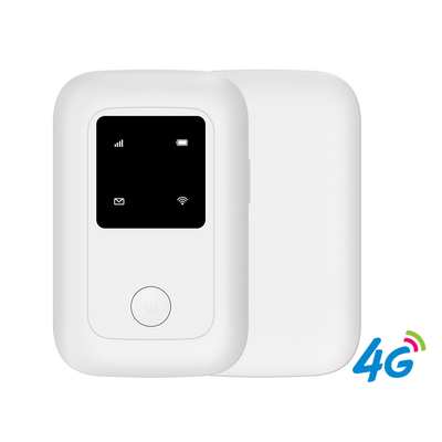 ভ্রমণ 4G পকেট ওয়াইফাই মডেম সিম কার্ড স্লট সহ 3000mAh আনলক করা হয়েছে