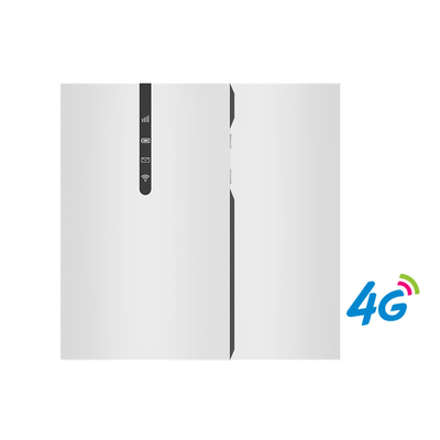 ভ্রমণের জন্য 150Mbps Wifi 4G LTE রাউটার পকেট মোবাইল হটস্পট