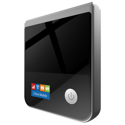 বাড়ির জন্য MiFi আনলক 4G পকেট ওয়াইফাই রাউটার 2700mAh-3000mAh