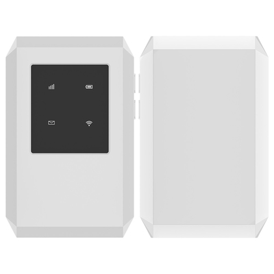 4G LTE পোর্টেবল Mifi রাউটার 300 Mbps সিম কার্ড 4 LED লাইট