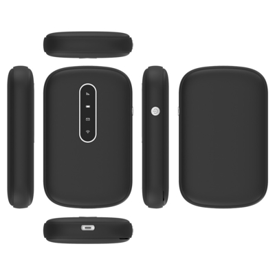 ওয়্যারলেস 4G Lte MiFi রাউটার মোবাইল ব্রডব্যান্ড ওয়াইফাই কার শেয়ারিং ডিভাইস সিম কার্ড স্লট মডেম