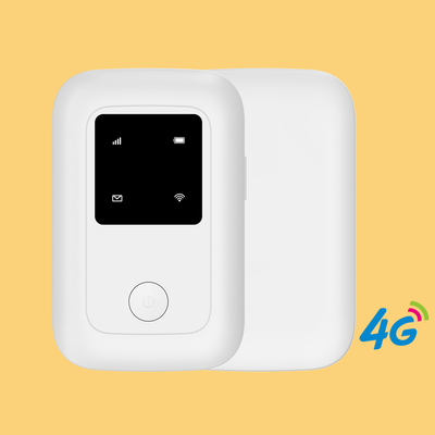 টেলিকম অপারেটর পকেট ওয়াইফাই রাউটার 4G সিম কার্ড স্লট সহ
