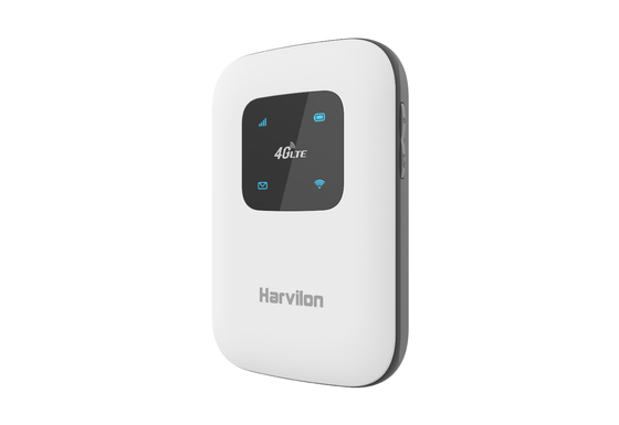 Harvilon 4g Lte WIFI রাউটার 300Mbps ফায়ার ওয়াল ওয়্যারলেস হটপট