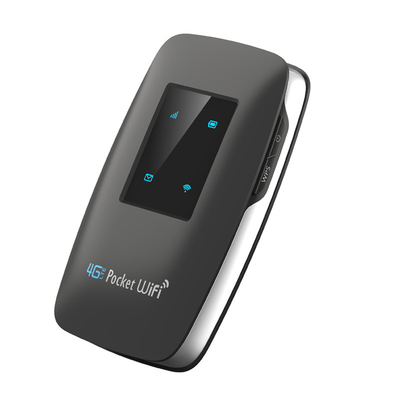 3000mAh ওয়্যারলেস পোর্টেবল 4g পকেট রাউটার 300Mbps কোয়াড ব্যান্ড