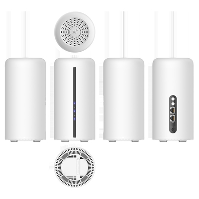 মডেম ডুয়াল কোর CPE 5G রাউটার ARM Cortex A55 1.35GHz আনলক