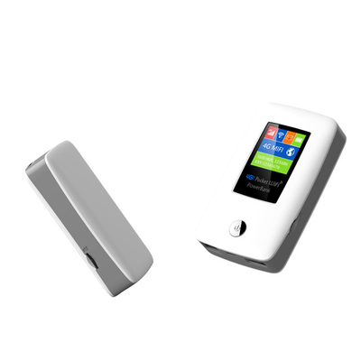 RJ45 Wan Lan পোর্ট সহ 5000mAh পোর্টেবল 4G WIFI রাউটার