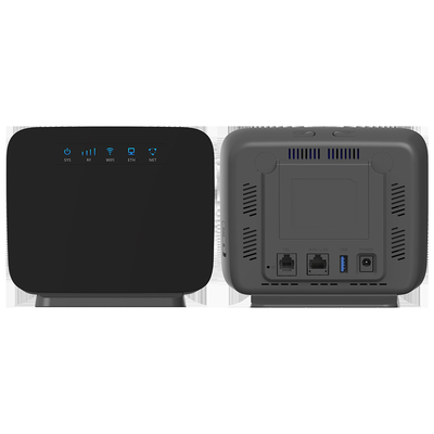 ডুয়াল ব্যান্ড রাউটার 4G Lte CPE 10Mbps 100Mbps 1000Mbps 2.4G