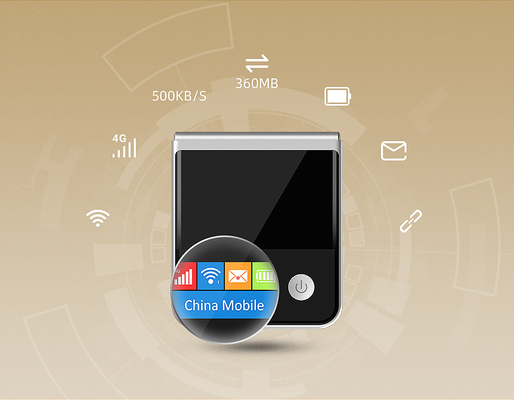 300 Mbps আনলক করা 4g Lte হটস্পট