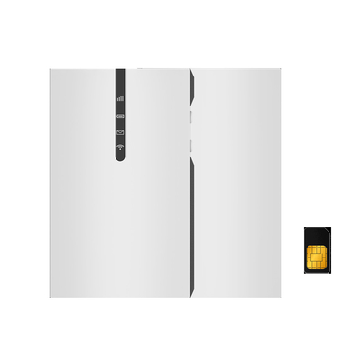 ভ্রমণের জন্য উচ্চ গতির 150Mbps মোবাইল হটস্পট 4G Lte রাউটার 2100mAh ব্যাটারি