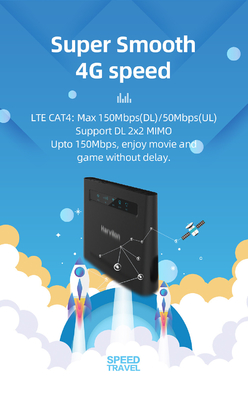 300Mbps CPE Lte ওয়্যারলেস রাউটার