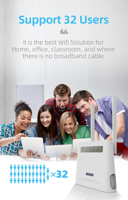 300Mbps CPE Lte ওয়্যারলেস রাউটার