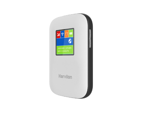 2700mAh-3000mAh মোবাইল 4G রাউটার সাথে স্ক্রীন ব্ল্যাক আনলক করা হয়েছে