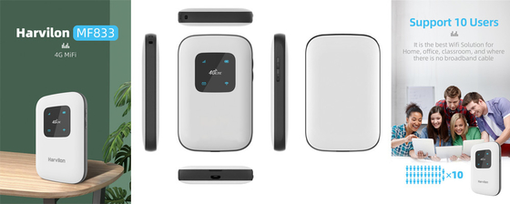 রাগড 4G Lte MiFi রাউটার