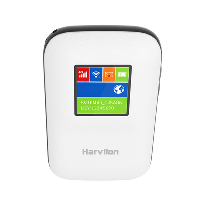 2700mAh-3000mAh পকেট ওয়াইফাই মডেম আনলক করা স্ক্রীন সহ MIFI মোবাইল 4G রাউটার
