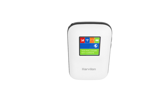 2700mAh-3000mAh পকেট ওয়াইফাই মডেম আনলক করা স্ক্রীন সহ MIFI মোবাইল 4G রাউটার