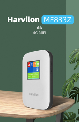 2700mAh-3000mAh পকেট ওয়াইফাই মডেম আনলক করা স্ক্রীন সহ MIFI মোবাইল 4G রাউটার