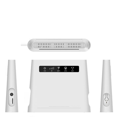 ল্যান সিম কার্ড সহ উচ্চ গতি 1300 Mbps 4G CPE রাউটার