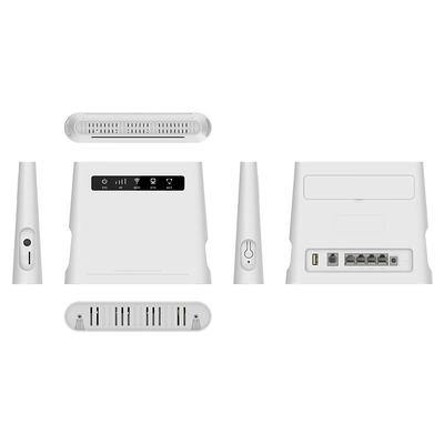 সিম কার্ড পোর্টেবল 4G CPE রাউটার CAT4 FDD TDD LTE WCDMA GSM গ্লোবাল আনলক এক্সটার্নাল অ্যান্টেনা