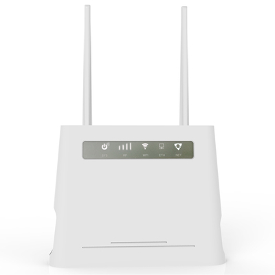 ZTE চিপসেট 4G CPE রাউটার ক্যাট 6 VOLTE TR069 11 AC Support RJ11 Carrier Aggregation Wifi 6 AX1800