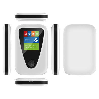 4G LTE মোবাইল হটস্পট আনলক করা WiFi B2 / 4 / 5 / 12 /17 AT&amp;T/T-মোবাইলের জন্য নেটওয়ার্ক ব্যান্ড B1 / 3 / 5 / 7 করতে পারে