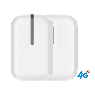 পোর্টেবল 4G LTE CAT4 পকেট মোবাইল ওয়াইফাই রাউটার 300Mbps MIMO