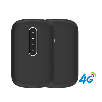 ওয়্যারলেস CAT4 150mbps 4G Lte MiFi রাউটার 2100mAh 300Mbps MIMO