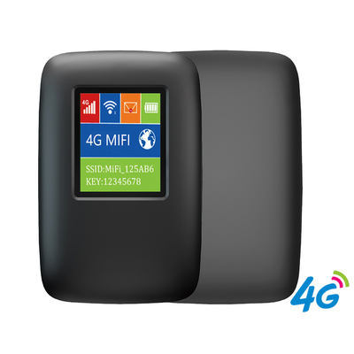 IEEE802.11 B/G/N MIFI রাউটার সহ স্ক্রীন, সিম কার্ড সমর্থন। LTE 4G mifi রাউটার