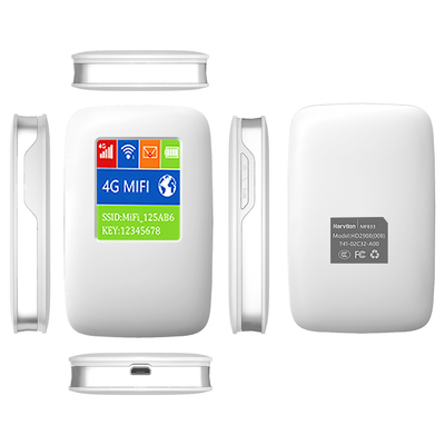 ভ্রমণের জন্য সিম কার্ড স্লট সহ 3G 2G 4G Lte MiFi রাউটার, পকেট ওয়াইফাই মডেম আনলক করা হয়েছে