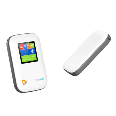 সিম কার্ড সহ আউটডোর ইউনিভার্সাল রিচার্জেবল 4g পকেট ওয়াইফাই রাউটার