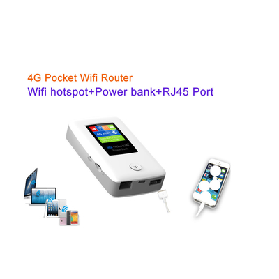 4G পকেট ওয়াইফাই হটস্পট মোবাইল ওয়াইফাই রাউটার সমর্থন সিম স্লট সহ ভিপিএন খুলুন