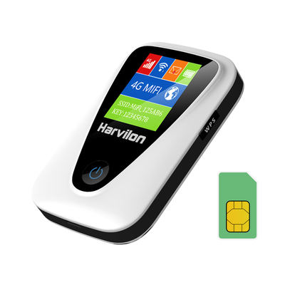 Android/iOS অপারেটিং সিস্টেম 802.11b/g/n/ac ওয়াইফাই স্ট্যান্ডার্ড এবং 1 USB পোর্ট সহ 4G LTE মডেম রাউটার