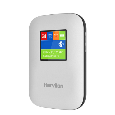 3000mAh ব্যাটারি সহ 4G LTE Android/iOS নেটওয়ার্ক মডেম রাউটার