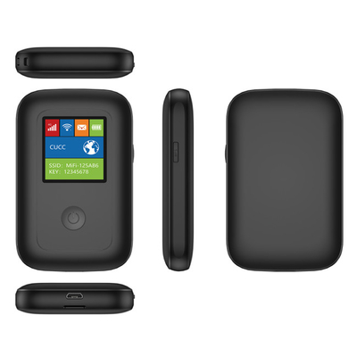 Mini MiFi মোবাইল ব্রডব্যান্ড রাউটার সিম কার্ড স্লট দিয়ে আনলক করা হয়েছে