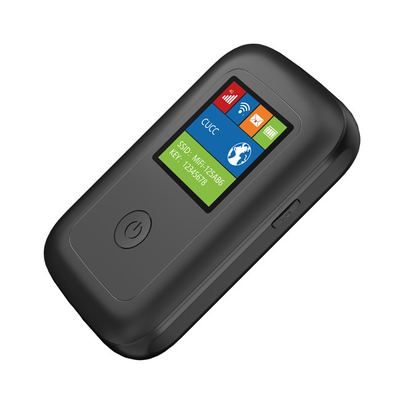Mini MiFi মোবাইল ব্রডব্যান্ড রাউটার সিম কার্ড স্লট দিয়ে আনলক করা হয়েছে