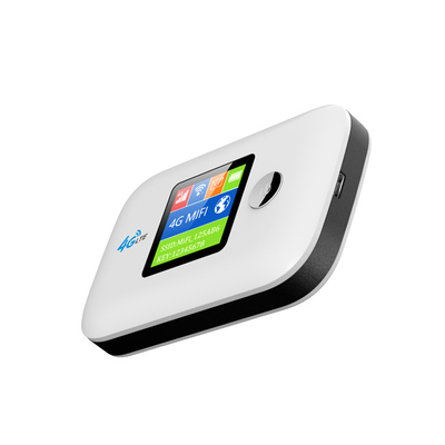 সিম কার্ড স্লট LCD স্ক্রীন সহ পকেট MiFi আনলক করা মোবাইল ওয়াইফাই রাউটার
