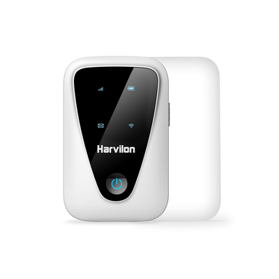 Harvilon Cat4 150Mbps মোবাইল 4G রাউটার সমর্থন USB ইন্টারফেস চার্জিং