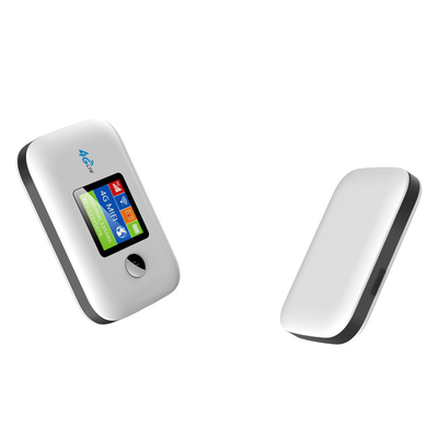 সিম কার্ড স্লট LCD স্ক্রীন সহ আনলক করা পোর্টেবল 4G WIFI রাউটার পকেট ওয়্যারলেস MiFi