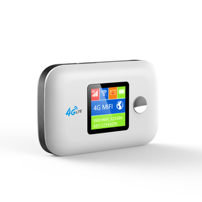 সিম কার্ড স্লট LCD স্ক্রীন সহ আনলক করা পোর্টেবল 4G WIFI রাউটার পকেট ওয়্যারলেস MiFi