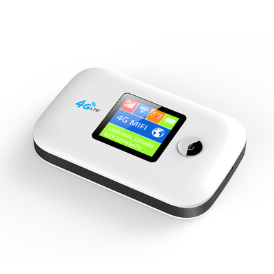 সিম কার্ড স্লট LCD স্ক্রীন সহ আনলক করা পোর্টেবল 4G WIFI রাউটার পকেট ওয়্যারলেস MiFi