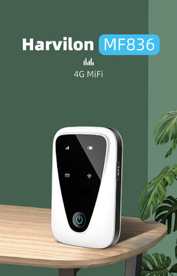 সিম কার্ড USB 2.0 চার্জিং পোর্ট সহ 4G ইউনিভার্সাল Mifi LTE ওয়্যারলেস রাউটার