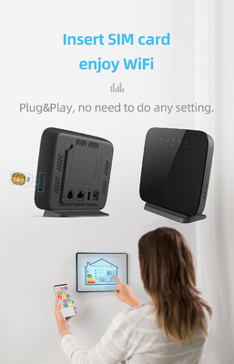 আনলক করা CPE 4G ওয়্যারলেস রাউটার