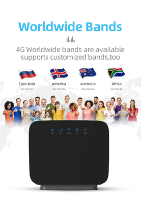 আনলক করা CPE 4G ওয়্যারলেস রাউটার