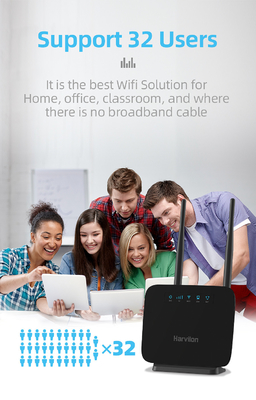 আনলক করা CPE 4G ওয়্যারলেস রাউটার
