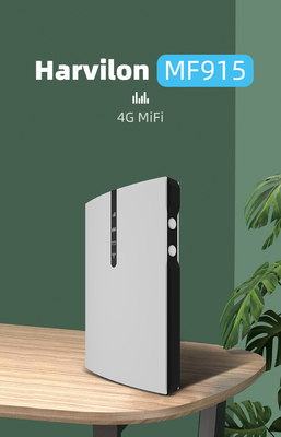 ভ্রমণের জন্য উচ্চ গতির 150Mbps মোবাইল হটস্পট 4G Lte রাউটার 2100mAh ব্যাটারি