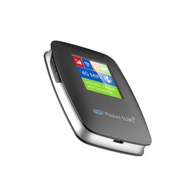 2700mAh-3000mAh 4G Lte MiFi রাউটার 150Mbps 4G মোবাইল ওয়াইফাই হটস্পট 15 এলসিডি স্ক্রীন সহ ডিভাইস