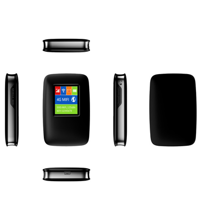 3000mAh 4G LTE ওয়্যারলেস MiFi রাউটার WIFI হটস্পট LCD স্ক্রীন ইন্টারন্যাশনাল ব্যান্ড সহ