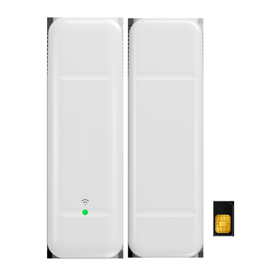 সাদা 150 Mbps হাই স্পিড 4G USB Dongle 10 WiFi ব্যবহারকারীরা
