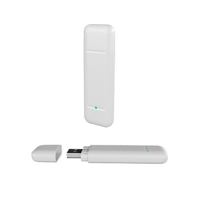সাদা 150 Mbps হাই স্পিড 4G USB Dongle 10 WiFi ব্যবহারকারীরা