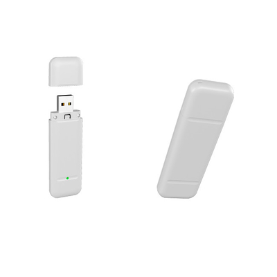 সাদা 150 Mbps হাই স্পিড 4G USB Dongle 10 WiFi ব্যবহারকারীরা